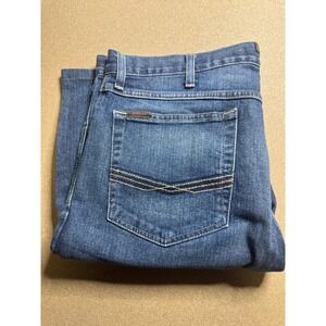 ARIAT Legacy Relaxed Boot Cut Jeans‎ - Men's Size 38x30 - Western Denim Blue